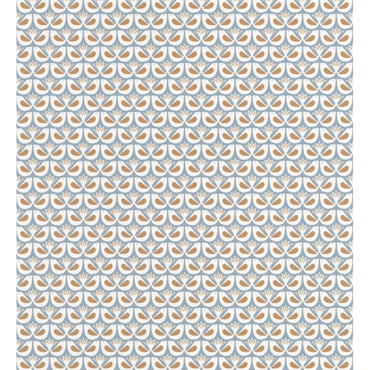 Papel pintado geométrico retro - Vera Metric 126797