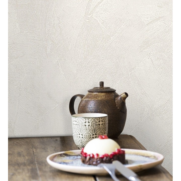 Papel pintado pátina cal pura relieve sutil repintable - Nile Artisan 685263