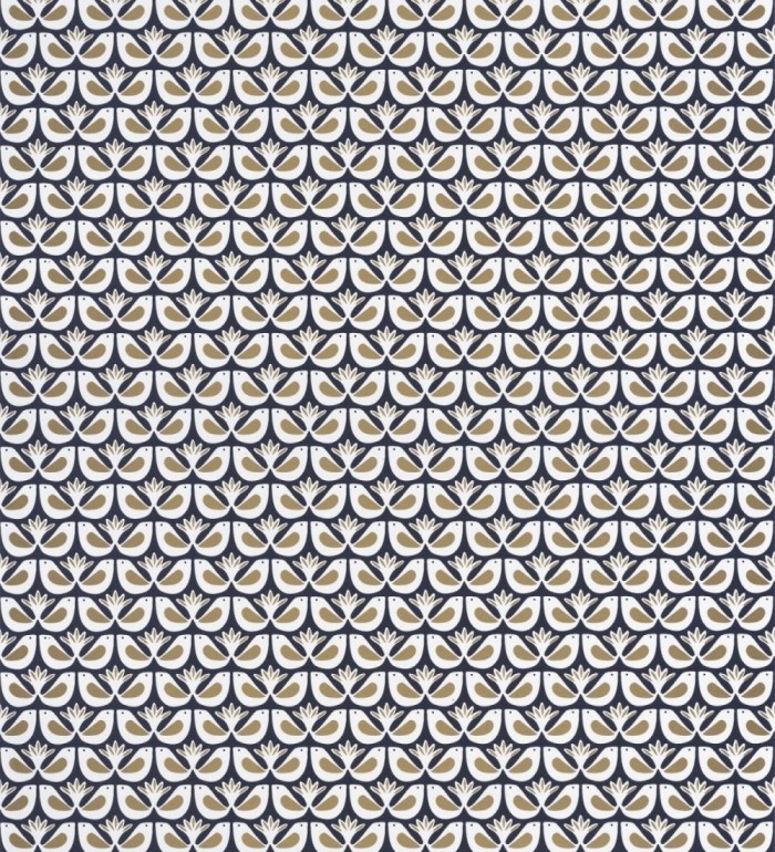 Papel pintado geométrico retro - Vera Metric 126798