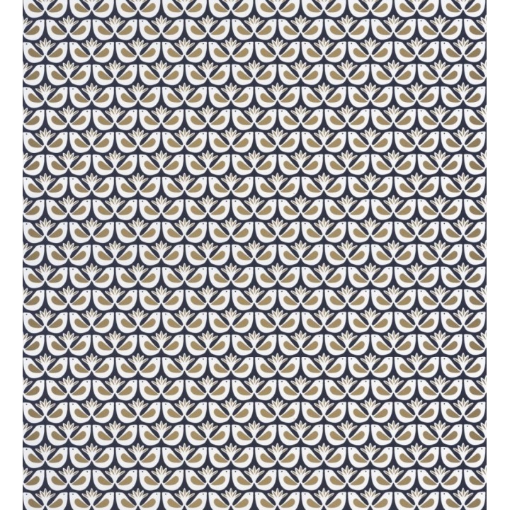 Papel pintado geométrico retro - Vera Metric 126798