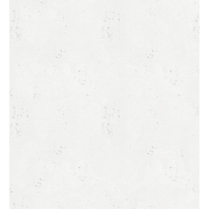 Papel pintado de hormigón estucado en relieve color blanco - Hannover 685268