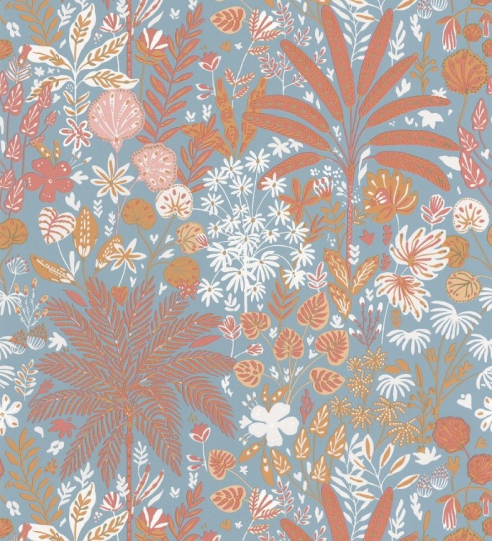 Papel pintado jardín balinés - Bali Garden 126802