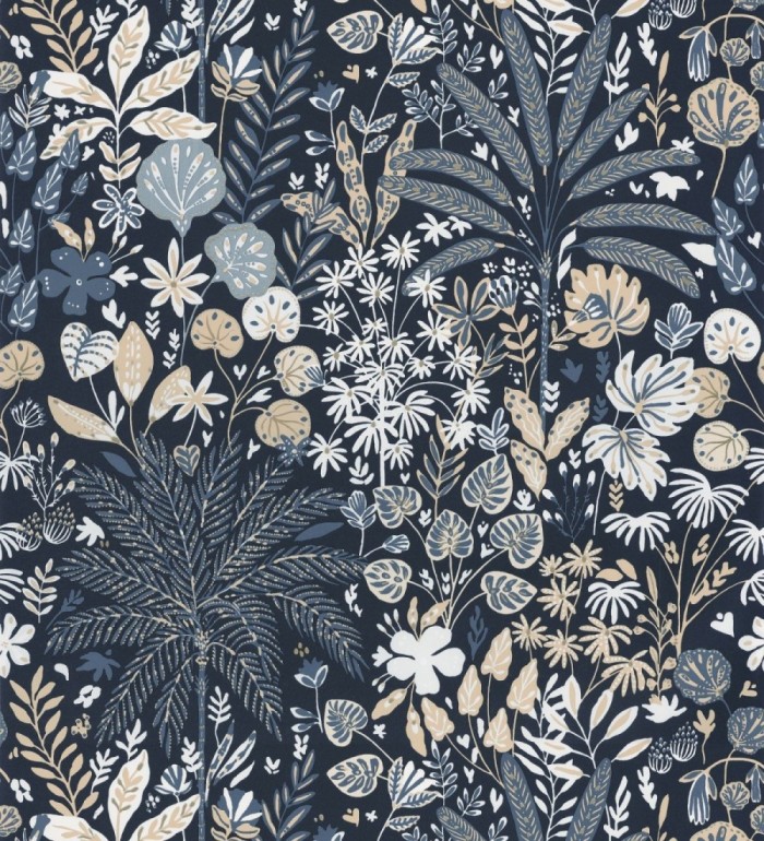 Papel pintado jardín balinés - Bali Garden 126803