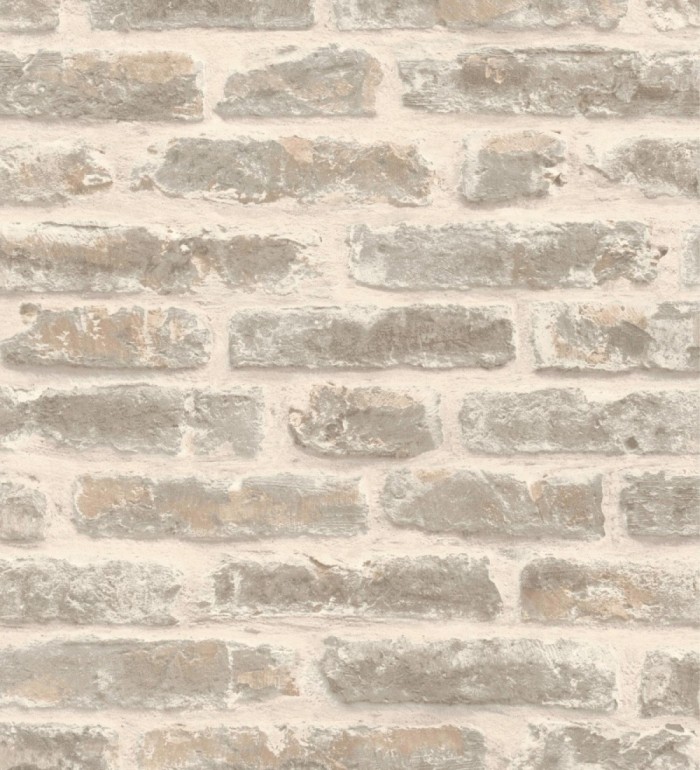 Papel pintado muro ladrillo antiguo estilo rústico loft - Montreal Brick 685278