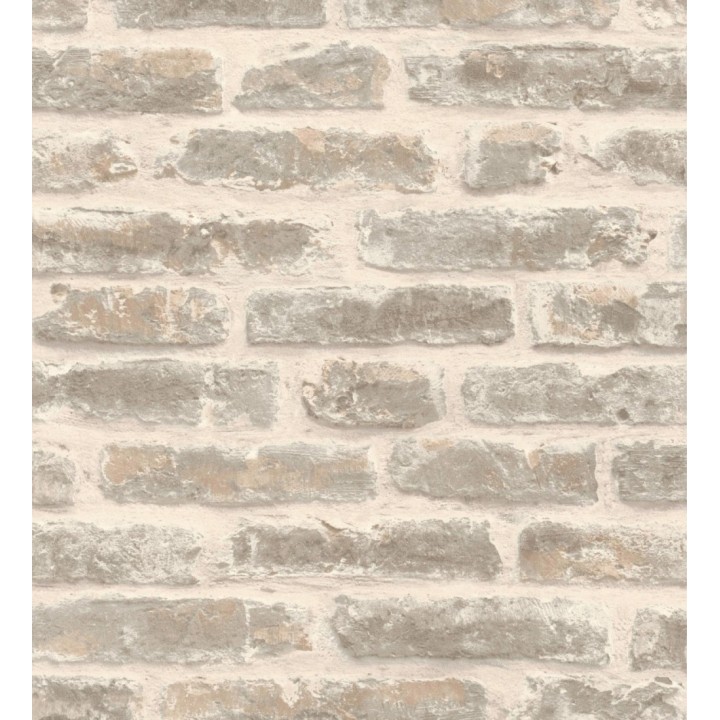 Papel pintado muro ladrillo antiguo estilo rústico loft - Montreal Brick 685278