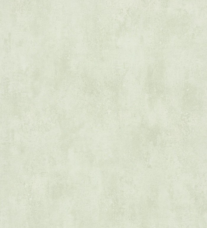 Papel pintado microcemento verde salvia estilo industrial - Mercer Clay 685279