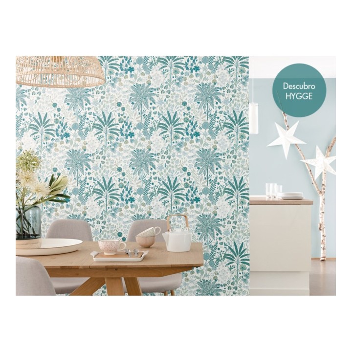 Papel pintado jardín balinés - Bali Garden 126804