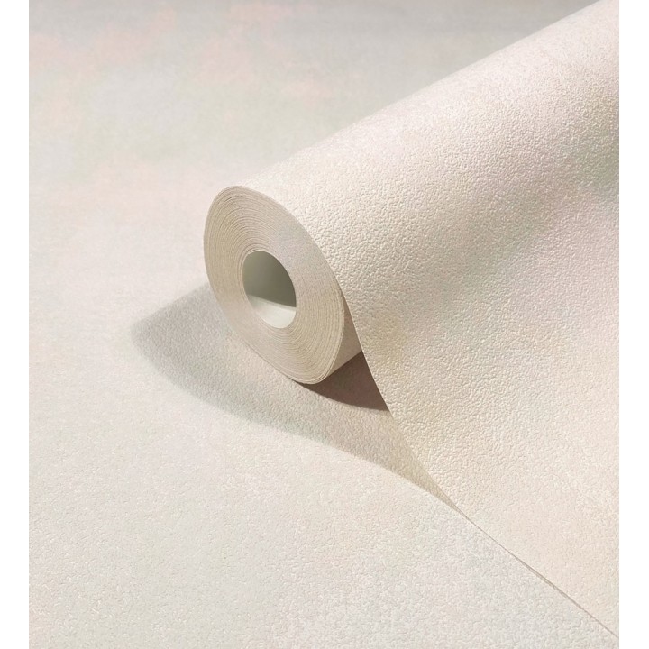 Papel pintado microcemento beige estilo industrial - Mercer Clay 685280