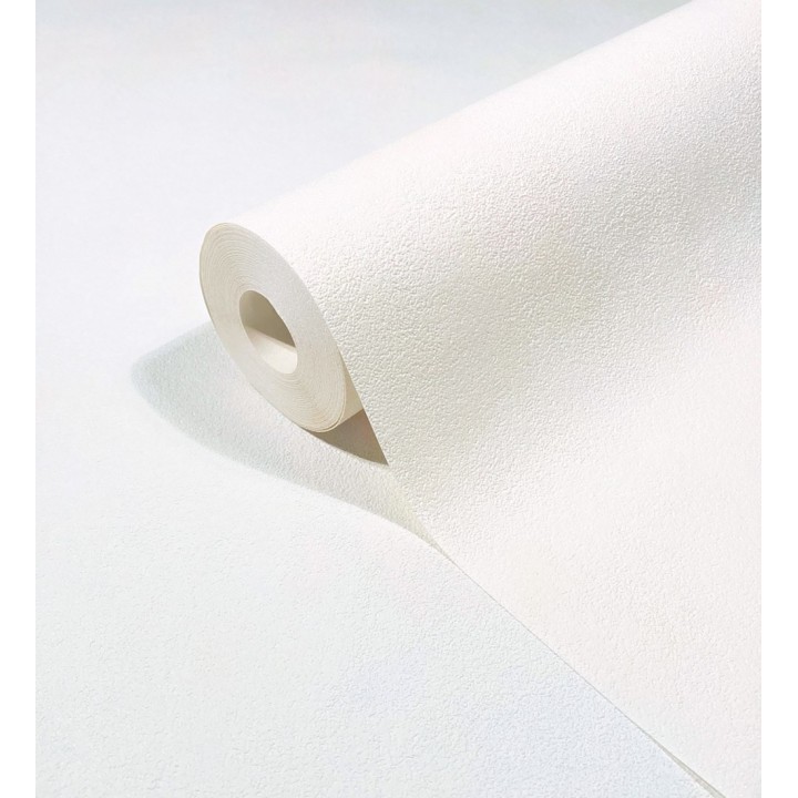 Papel pintado microcemento blanco estilo industrial - Mercer Clay 685281