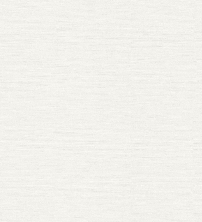 Papel pintado liso con textura lienzo pintado color blanco - Brighton Porcelain 685283
