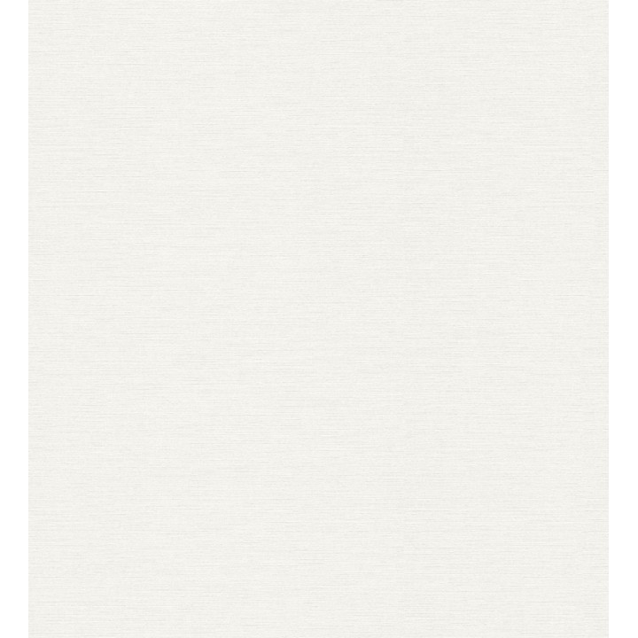 Papel pintado liso con textura lienzo pintado color blanco - Brighton Porcelain 685283