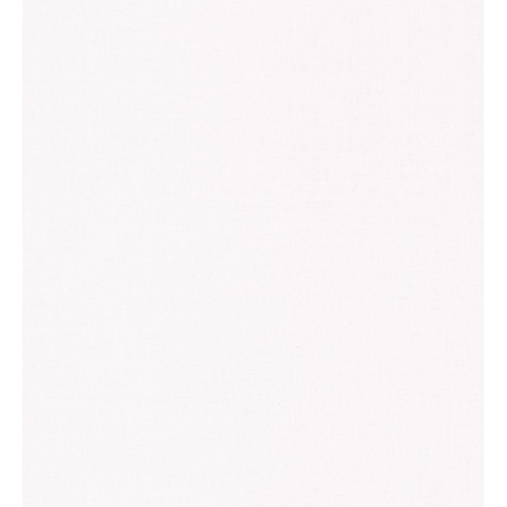 Papel pintado liso texturizado blanco - Sanders Texture 126807