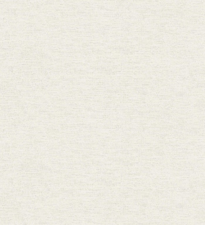 Papel pintado liso con textura lienzo pintado color marfil neutro - Brighton Porcelain 685286