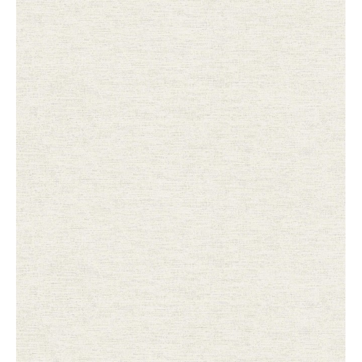 Papel pintado liso con textura lienzo pintado color marfil neutro - Brighton Porcelain 685286