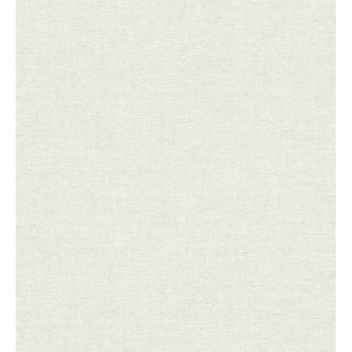 Papel pintado liso blanco roto efecto textil hilos de lino y algodón - Raffton Linen 685287