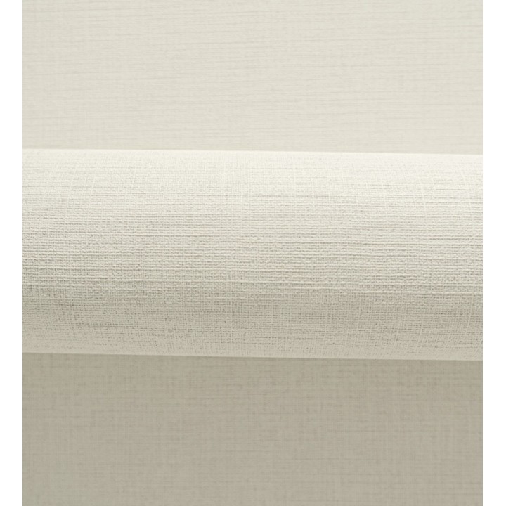 Papel pintado liso con textura lienzo pintado color beige pálido - Brighton Porcelain 685288