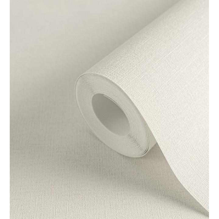 Papel pintado liso con textura lienzo pintado beige neutro claro - Brighton Porcelain 685289