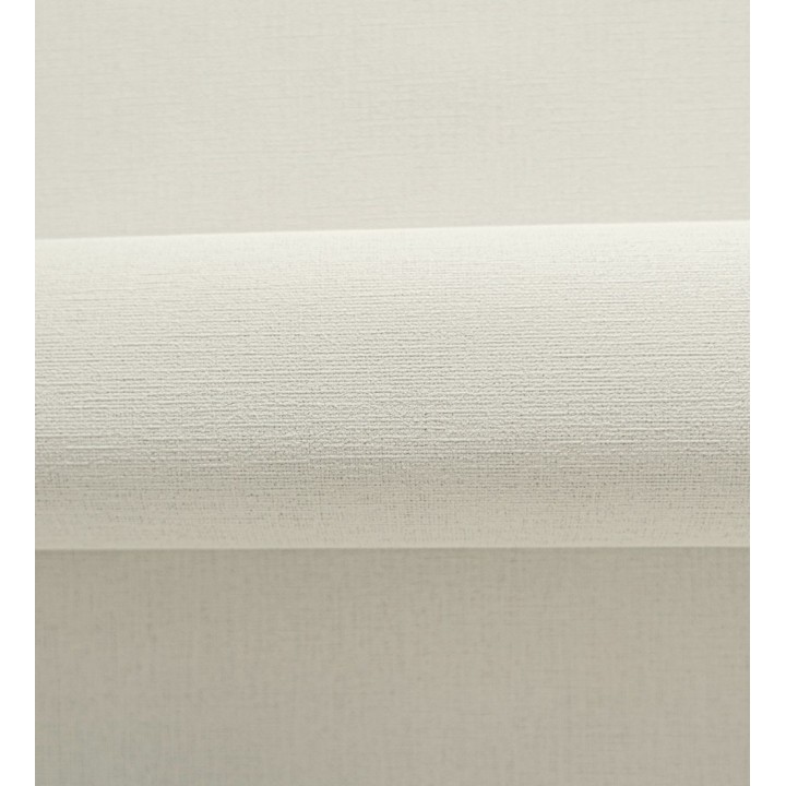 Papel pintado liso con textura lienzo pintado beige neutro claro - Brighton Porcelain 685289