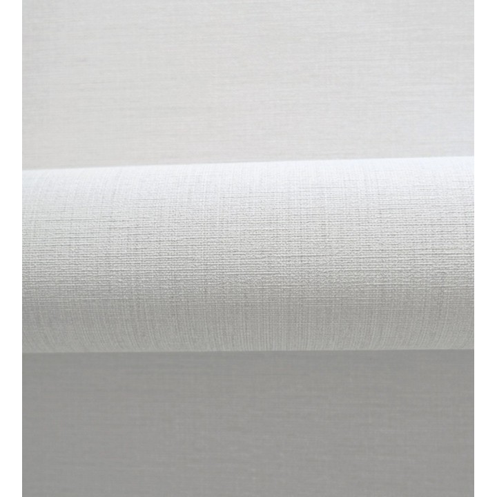 Papel pintado liso de microfibras textiles tintadas gris claro - Melbourne Graphite 685290