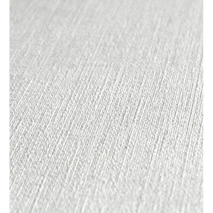 Papel pintado liso de microfibras textiles tintadas gris claro - Melbourne Graphite 685290