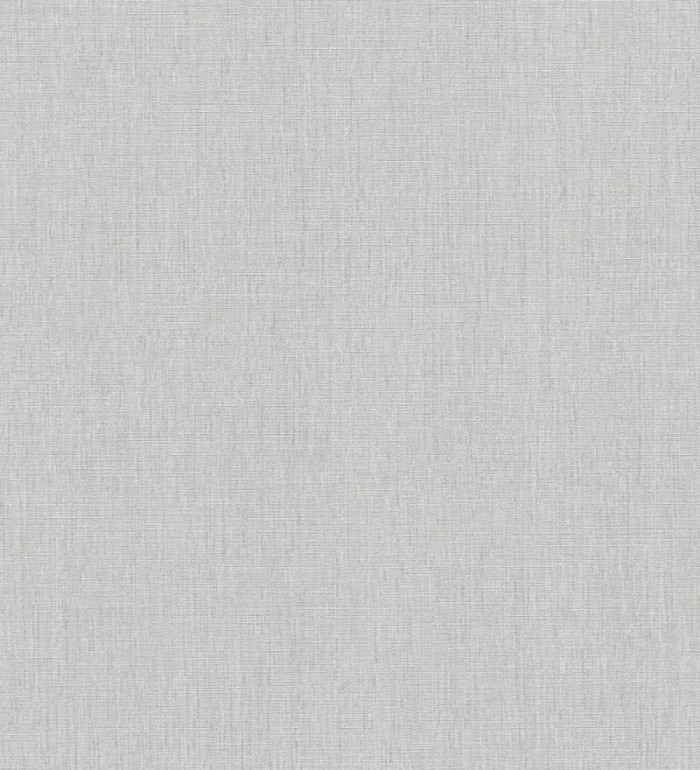 Papel pintado liso de microfibras textiles tintadas gris bruma - Melbourne Graphite 685291