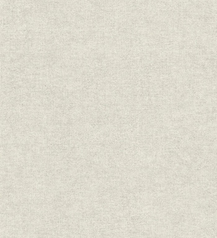 Papel pintado liso blanco pergamino efecto textil hilos de lino y algodón - Raffton Shadow 685292