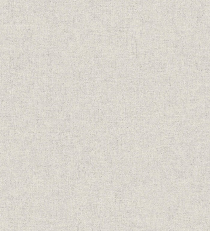 Papel pintado liso gris perla efecto textil hilos de lino y algodón - Raffton Linen 685293