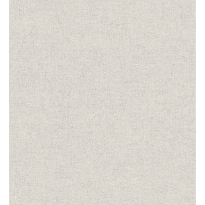 Papel pintado liso gris perla efecto textil hilos de lino y algodón - Raffton Linen 685293
