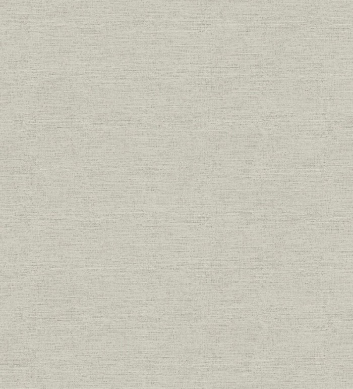 Papel pintado liso con textura lienzo pintado color greige - Brighton Porcelain 685295
