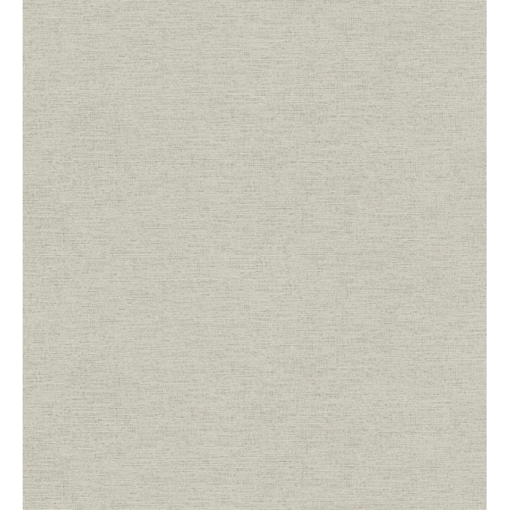 Papel pintado liso con textura lienzo pintado color greige - Brighton Porcelain 685295