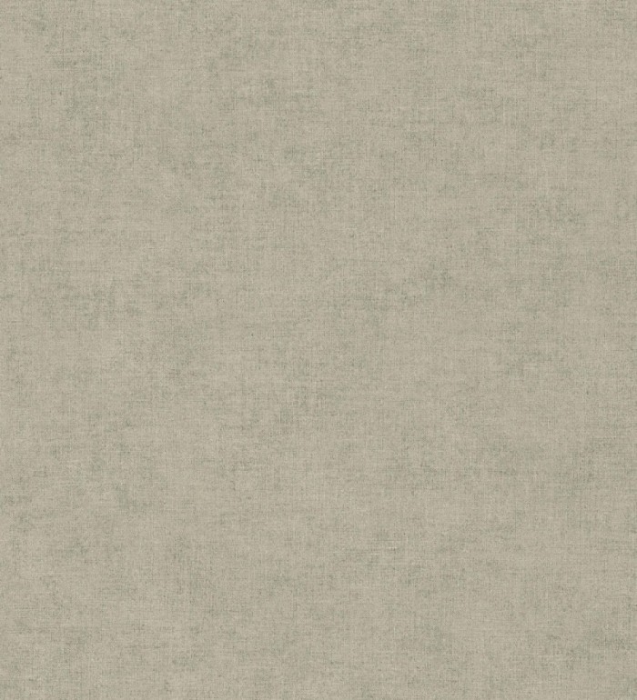 Papel pintado liso tono gris cemento efecto textil hilos de lino y algodón - Raffton Shadow 685296