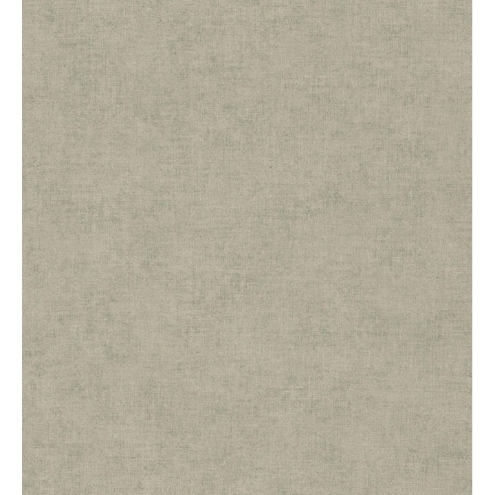 Papel pintado liso tono gris cemento efecto textil hilos de lino y algodón - Raffton Shadow 685296