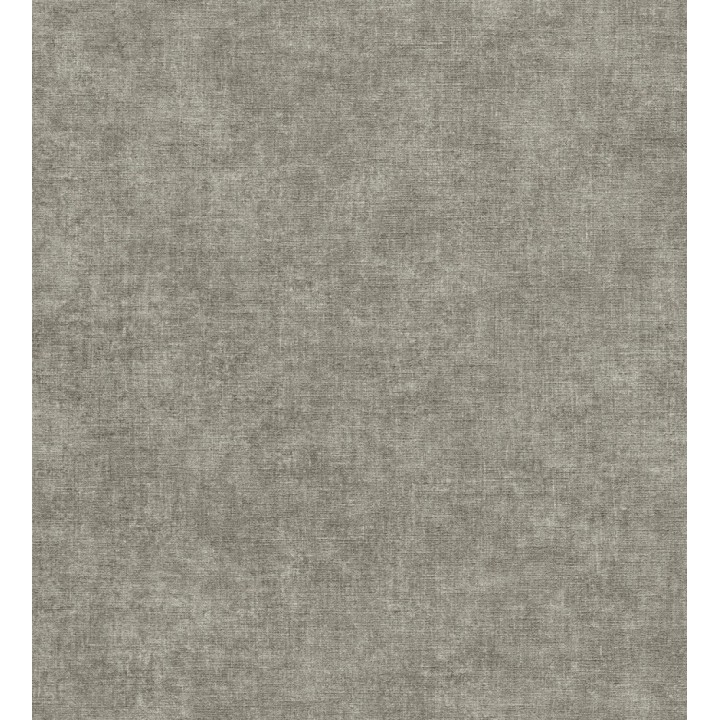 Papel pintado liso gris marengo efecto textil hilos de lino y algodón - Raffton Shadow 685297