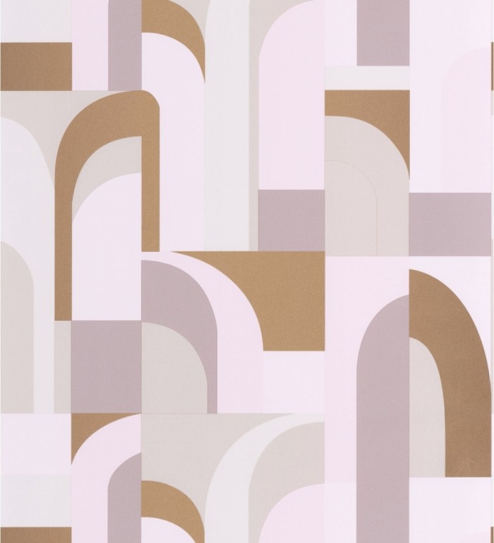 Papel pintado artístico art decó - Tokyo Gallery 126819