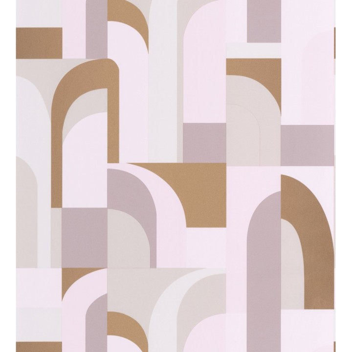 Papel pintado artístico art decó - Tokyo Gallery 126819