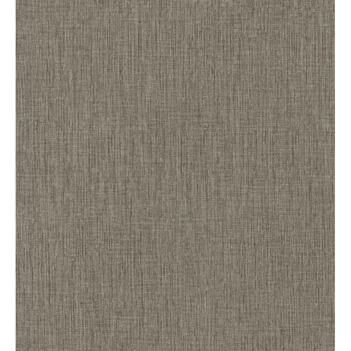 Papel pintado liso de microfibras textiles tintadas color topo - Melbourne Graphite 685298