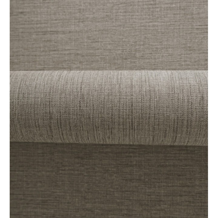 Papel pintado liso de microfibras textiles tintadas color topo - Melbourne Graphite 685298