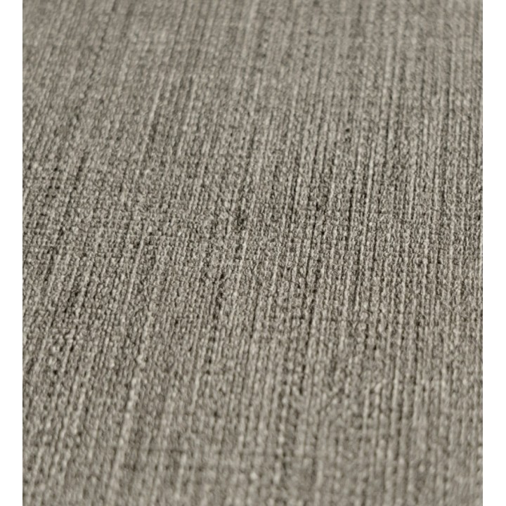 Papel pintado liso de microfibras textiles tintadas color topo - Melbourne Graphite 685298