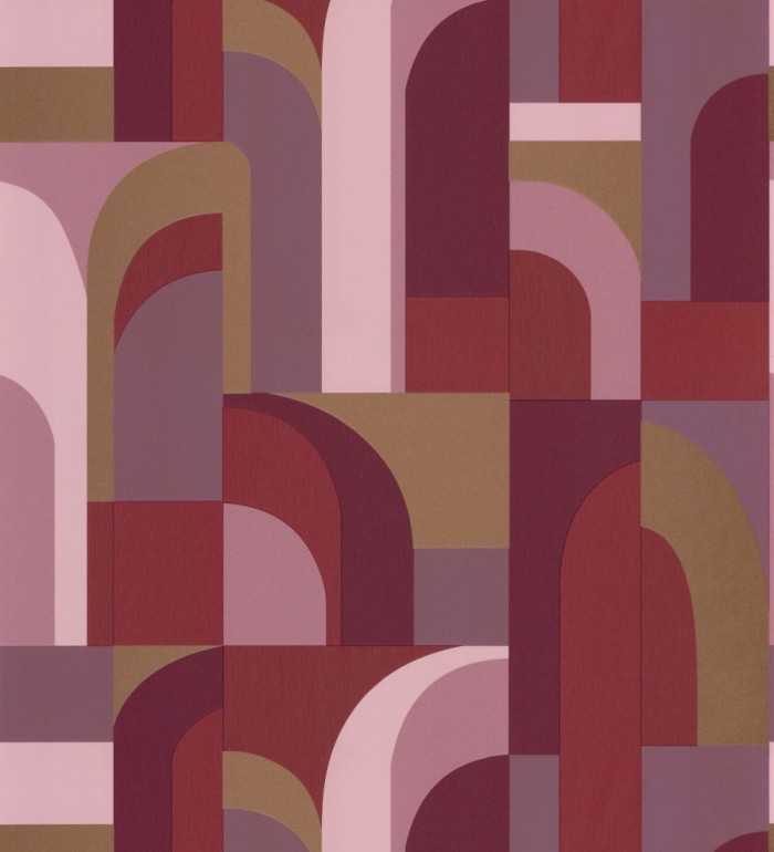 Papel pintado artístico art decó - Tokyo Gallery 126820