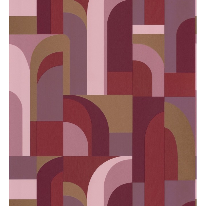 Papel pintado artístico art decó - Tokyo Gallery 126820