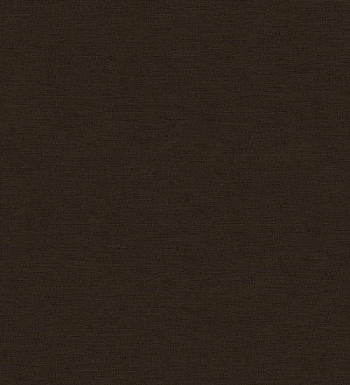 Papel pintado liso con textura lienzo pintado color chocolate negro - Brighton Dusk 685301