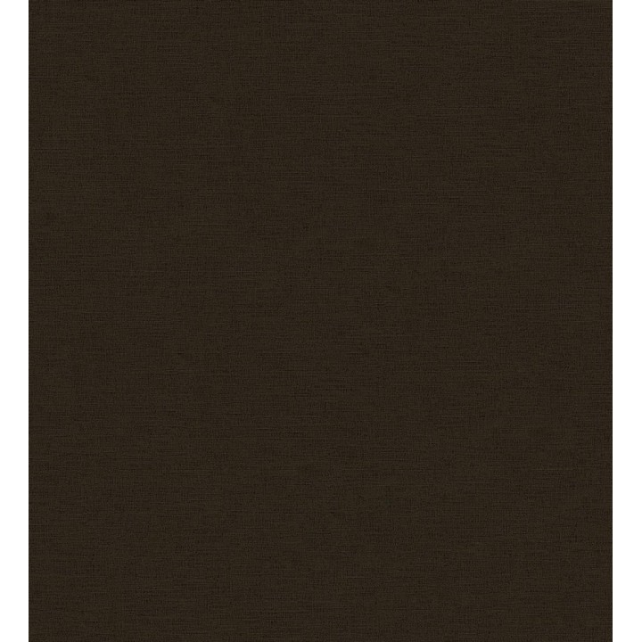 Papel pintado liso con textura lienzo pintado color chocolate negro - Brighton Dusk 685301
