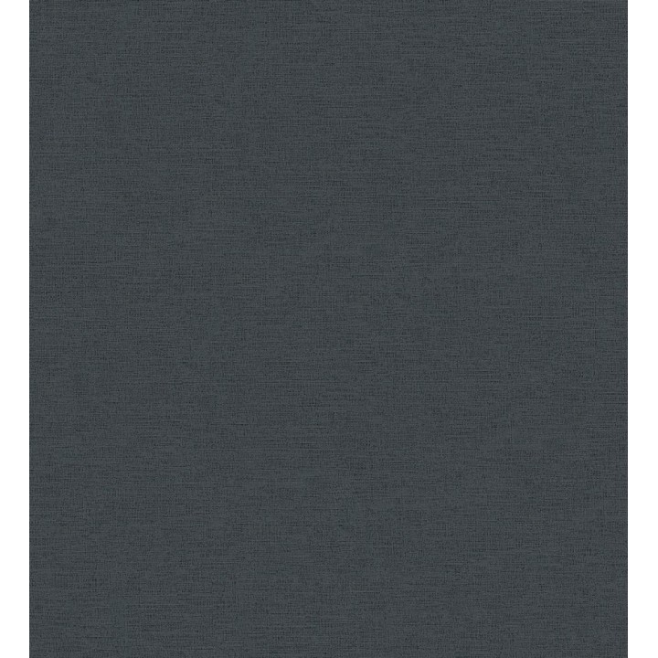 Papel pintado liso con textura lienzo pintado color gris pizarra intenso - Brighton Teal 685304