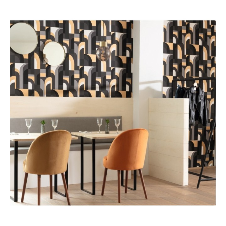 Papel pintado artístico art decó - Tokyo Gallery 126823