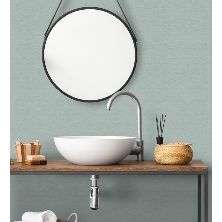 Papel pintado Brighton Teal 685307