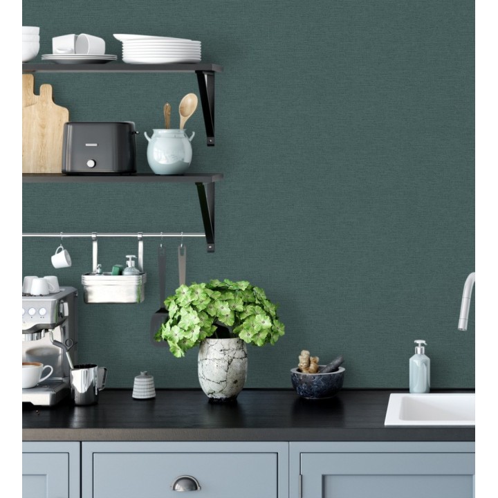 Papel pintado Brighton Teal 685308