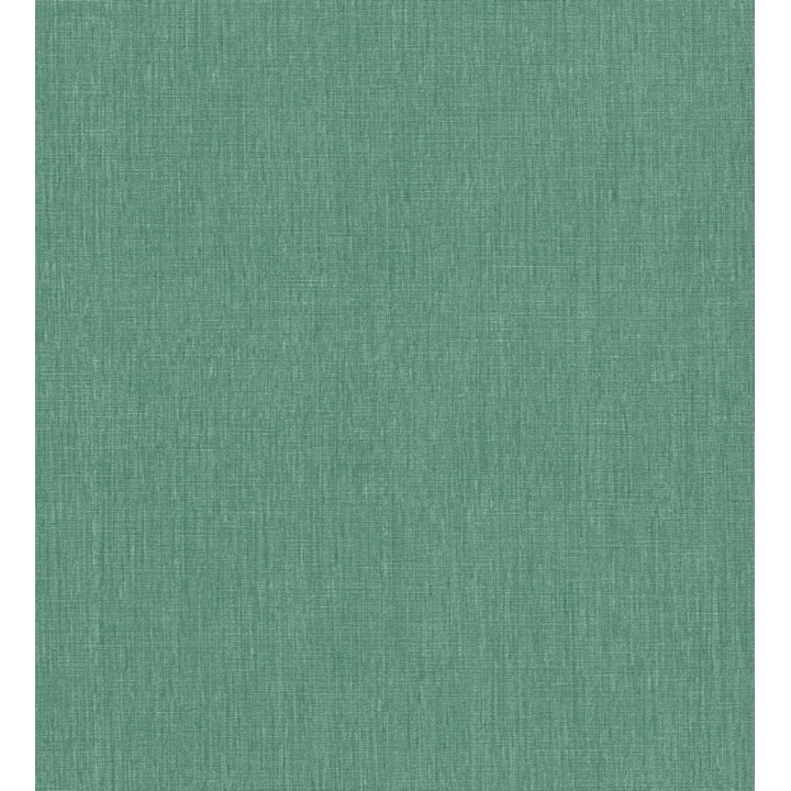Papel pintado liso de microfibras textiles tintadas verde jade - Melbourne Colour 685312