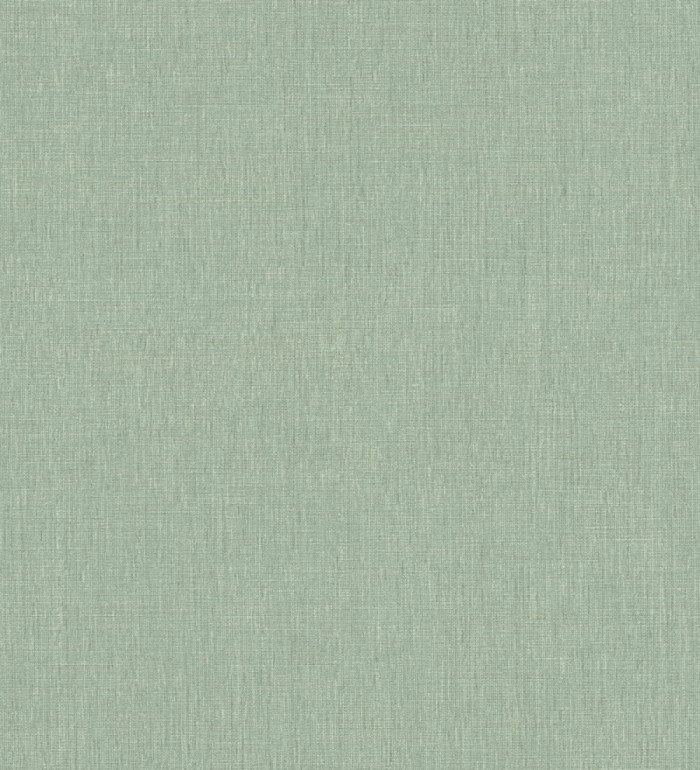 Papel pintado liso de microfibras textiles tintadas verde salvia - Melbourne Colour 685316