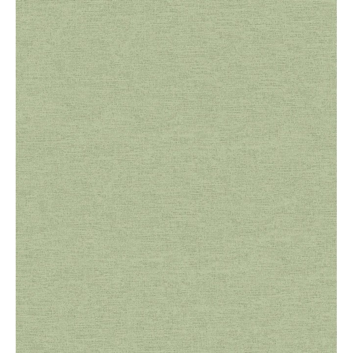 Papel pintado liso con textura lienzo pintado verde pistacho pálido - Brighton Sage 685319