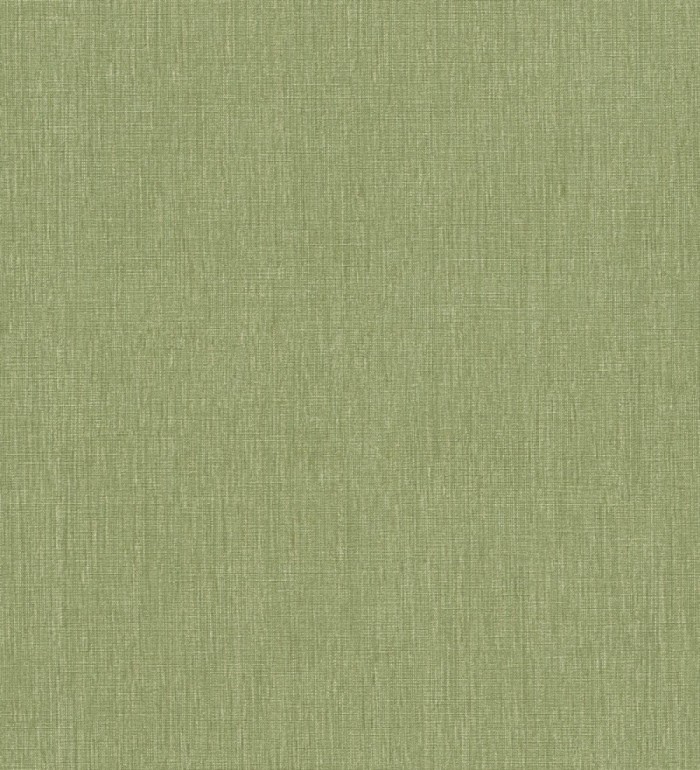 Papel pintado liso de microfibras textiles tintadas verde oliva - Melbourne Colour 685323